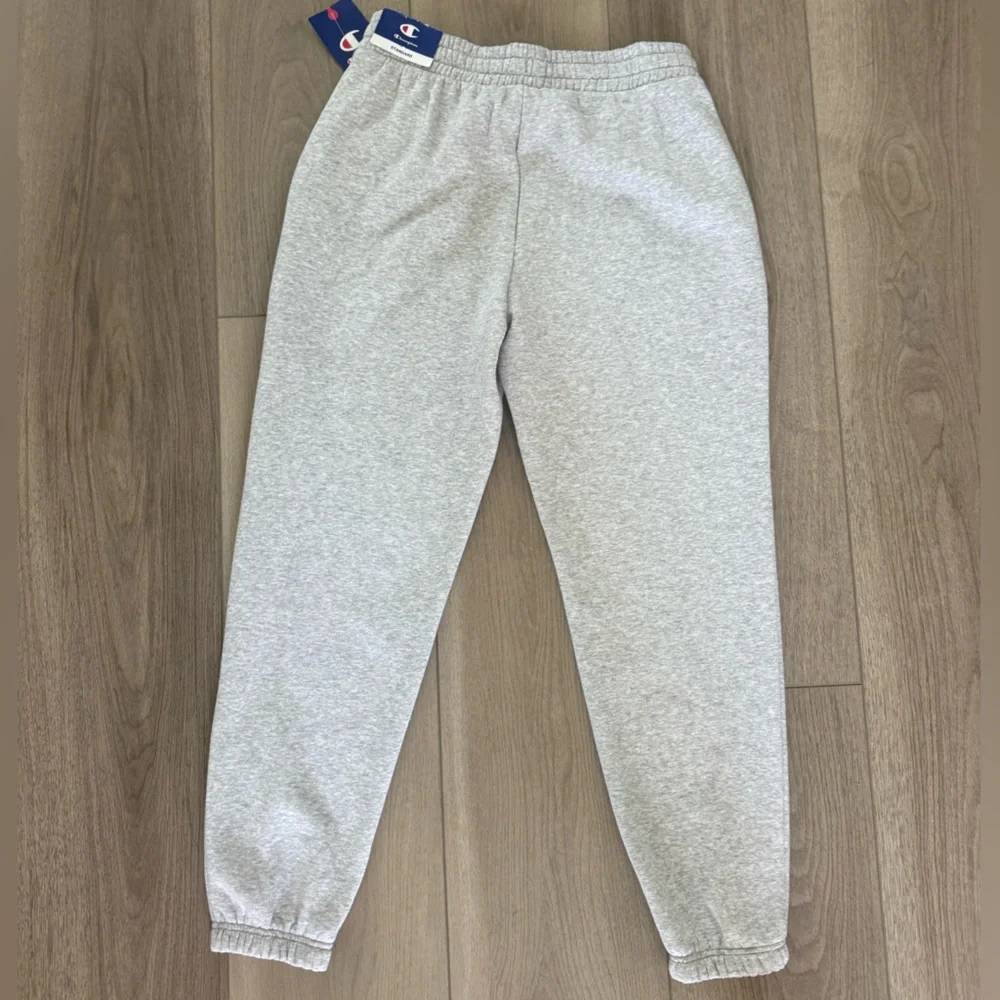 Champion Women’s Light Gray Jogger Sweatpants